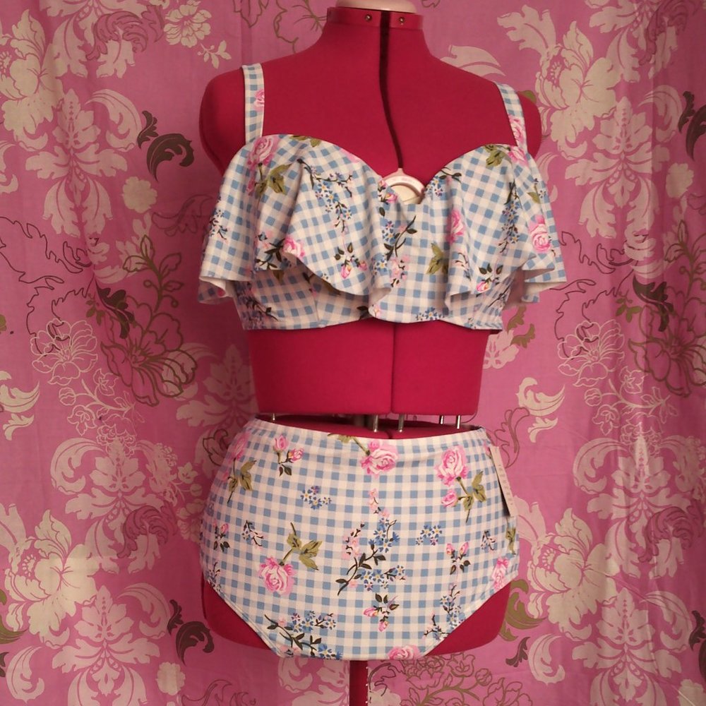 Eloquii 2 piece swim set